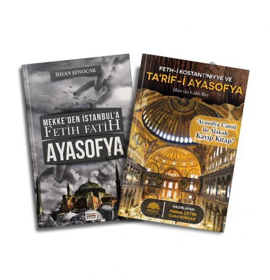 Tarifi Ayasofya - Mekke’den İstanbul’a Fetih Fatih Ayasofya 2 Kitap