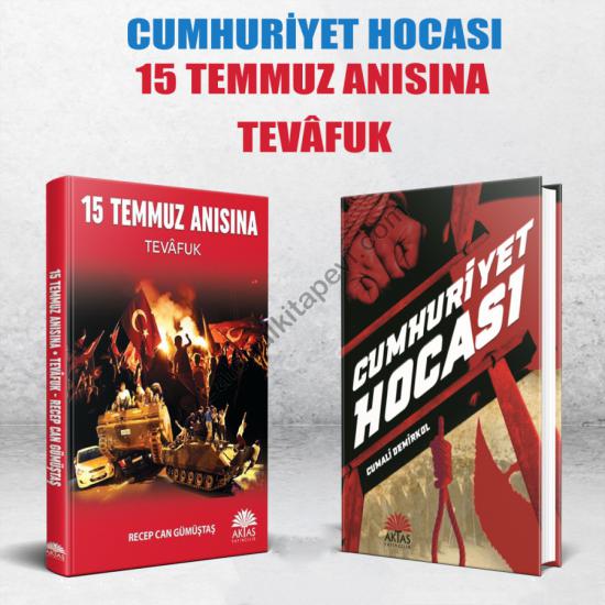 15 Temmuz Anısına Tevafuk  Cumhuriyet Hocası 2 Kitap sultan kitapevi