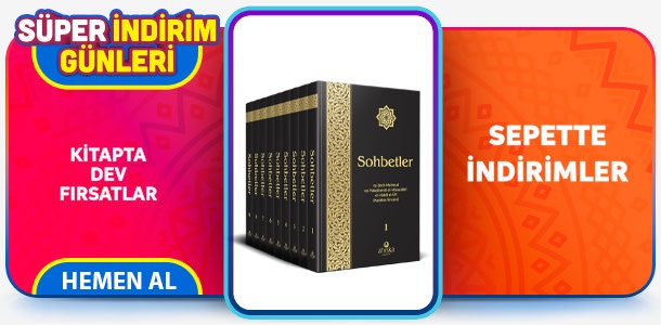 Sohbetler 9 Ciltlik Takım Özel Baskı