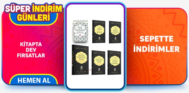 Namaz Kitap Seti 7 kitap