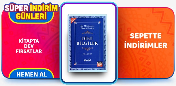Dini Bilgiler Karton Kapak Adem Şener