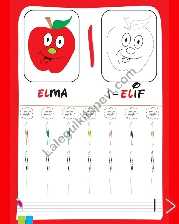 Çıkartmalı%20Boyamalı%20elmalı%20Elifba