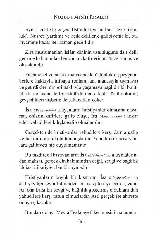 Nüzûl-i%20Mesih%20Risalesi%20|%20Lalegül%20Yayıncılık