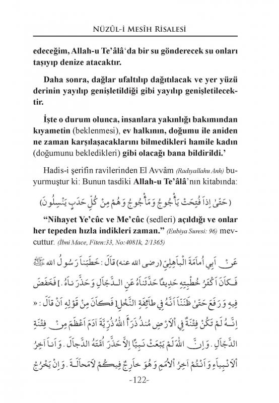 Nüzûl-i%20Mesih%20Risalesi%20|%20Lalegül%20Yayıncılık