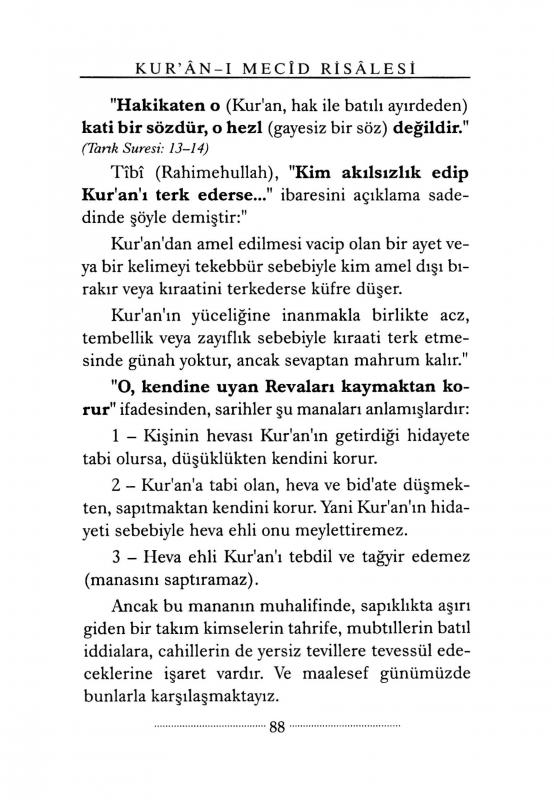 Kuranı%20Mecid%20Risalesi%20Lalegül%20Yayıncılık