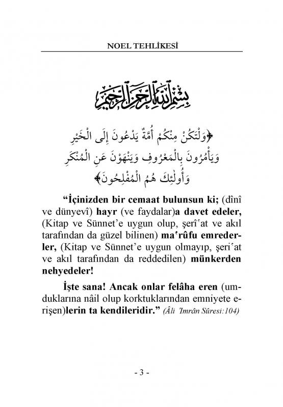 Noel%20Kutlama%20Tehlikesi%20|%20Lalegül%20Yayıncılık