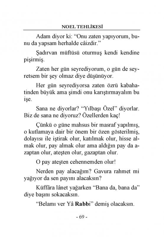 Noel%20Kutlama%20Tehlikesi%20|%20Lalegül%20Yayıncılık