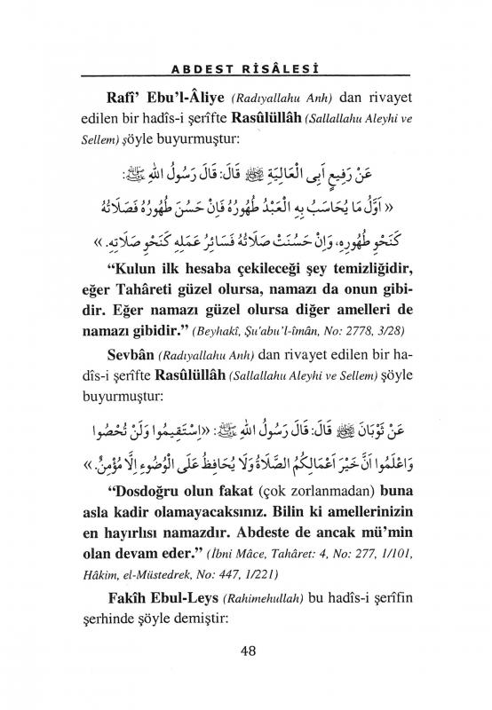 Abdest%20Risalesi%20|%20Lalegül%20Yayıncılık