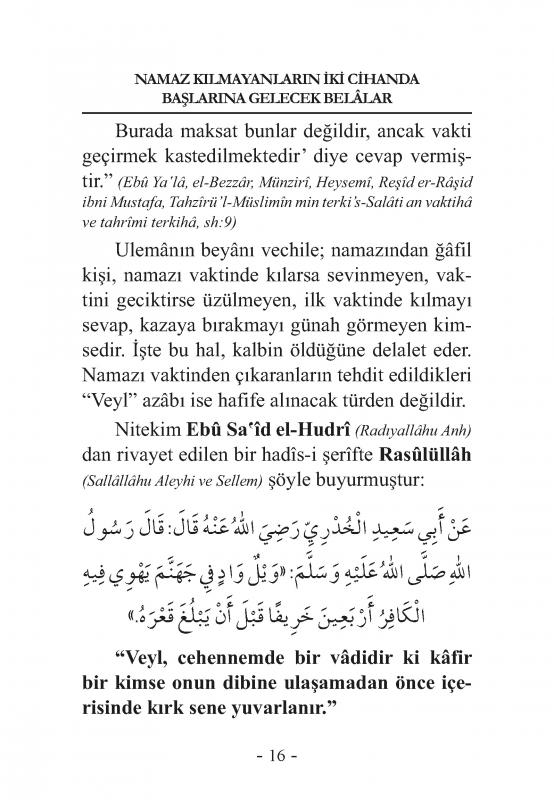 Namaz%20Kılmayanların%20İki%20Cihanda%20Başlarına%20Gelecek%20Belalar%20|%20Lalegül%20Yayıncılık