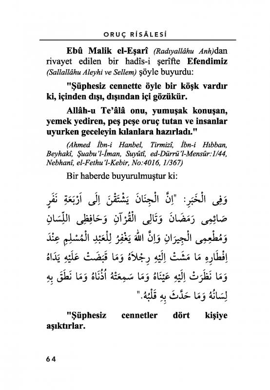 Oruç%20Risalesi%20|%20Lalegül%20Yayıncılık