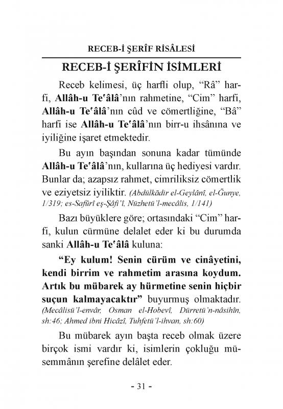 Recebi%20Şerif%20Risalesi%20|%20Lalegül%20Yayıncılık