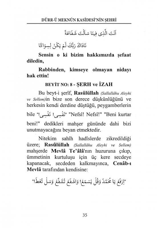 Dürru%20Meknun%20Kasidesinin%20Şerhi%20Lalegül%20Yayıncılık