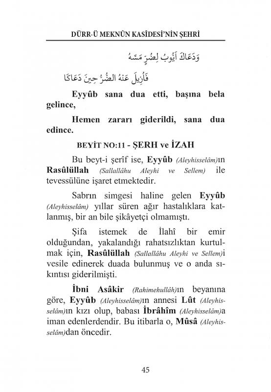 Dürru%20Meknun%20Kasidesinin%20Şerhi%20Lalegül%20Yayıncılık