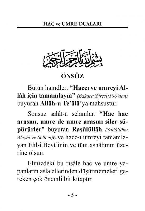 Hac%20ve%20Umre%20Duaları