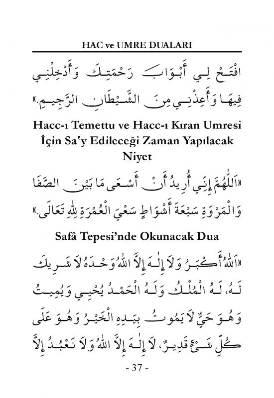 Hac%20ve%20Umre%20Duaları