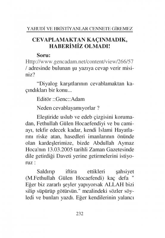 Yahudi%20ve%20Hristiyanlar%20Cennete%20Girecek%20Diyenler%20Cennete%20Giremez%20|%20Lalegül%20Yayıncılık