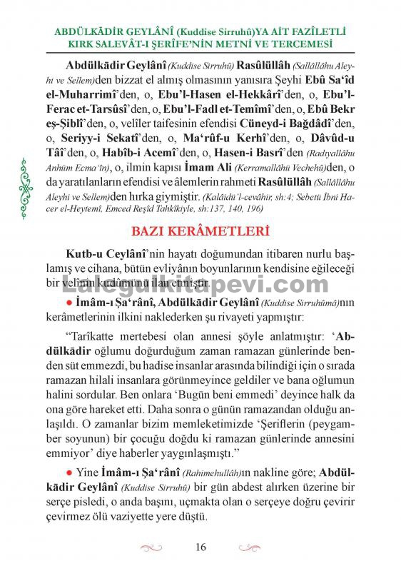 Faziletli%20Kırk%20Salavatı%20Şerife%20|%20Lalegül%20Yayıncılık
