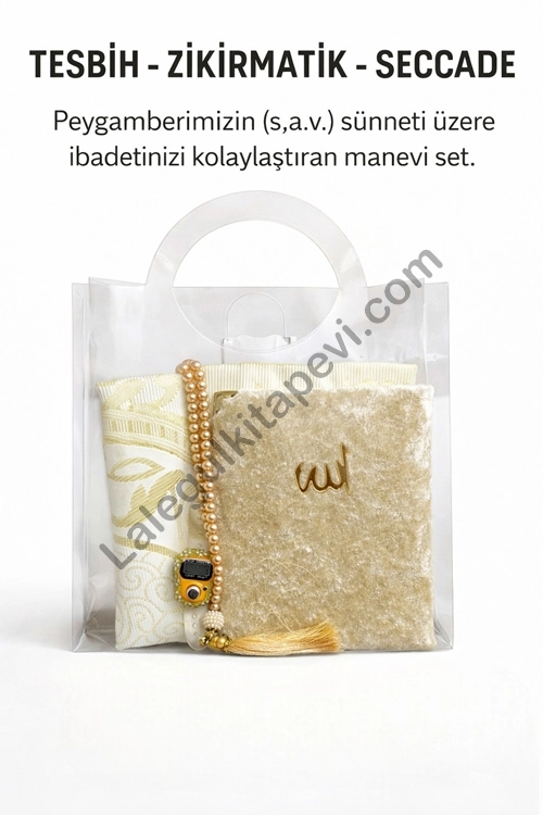 Özel%20Çantalı%20Kadife%20Kaplı%20Yasin%20Kitabı%20Tesbih%20Zikirmatik%20Seccade%20Seti