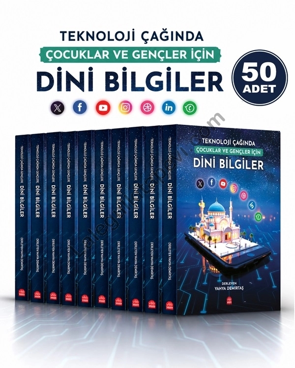 Teknoloji%20Çağında%20Çocuklar%20Ve%20Gençler%20İçin%20Dini%20Bilgiler%20(50%20Adet)