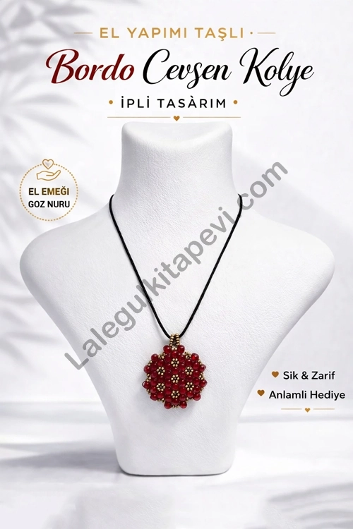El%20Yapımı%20Cevşen%20Kolye%20Büyük%20Boy%20Kırmızı