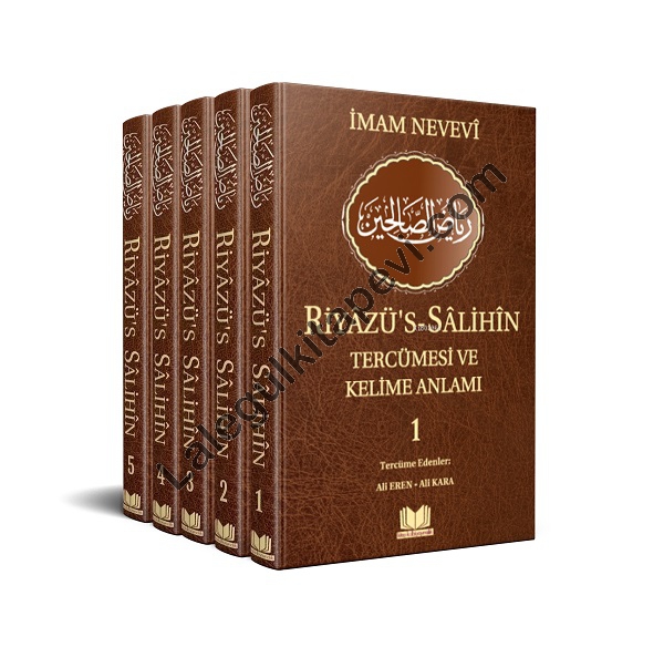 Riyazüs%20Salihin%20Kelime%20Manalı%205%20Cilt%20Takım