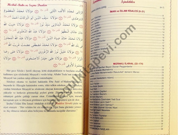 Mızraklı%20İlmihal%20Kelime%20(Kırık)%20Manalı%20Risaleler%20ve%20Tercümeleri%20Renkli%20Baskı