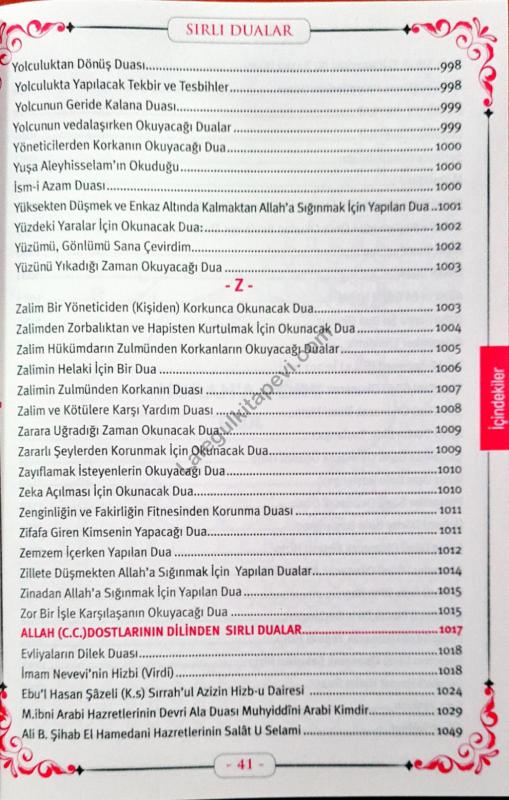 Alfabetik%20Sırlı%20Dualar%20Hazinesi%20-%20Erbaini%20İdrisiyye%20ve%20Delailül%20Hayrat%20İlaveli