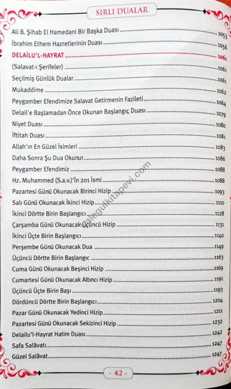 Alfabetik%20Sırlı%20Dualar%20Hazinesi%20-%20Erbaini%20İdrisiyye%20ve%20Delailül%20Hayrat%20İlaveli