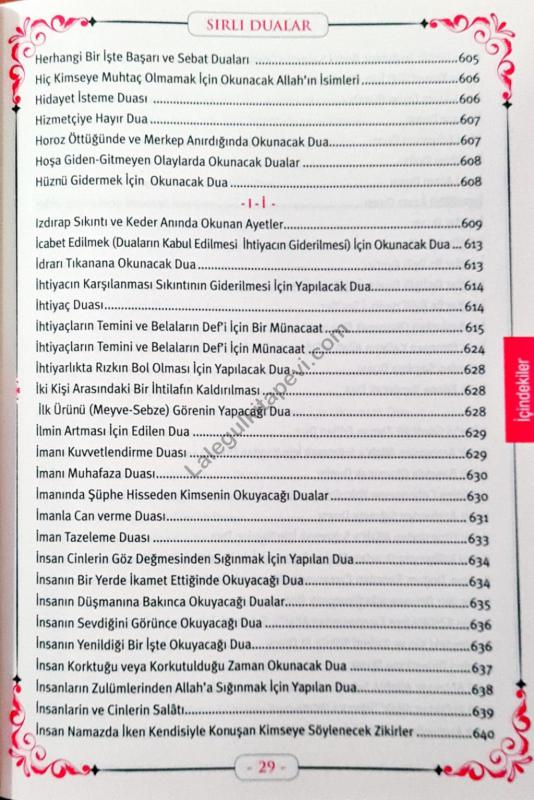 Alfabetik%20Sırlı%20Dualar%20Hazinesi%20-%20Erbaini%20İdrisiyye%20ve%20Delailül%20Hayrat%20İlaveli
