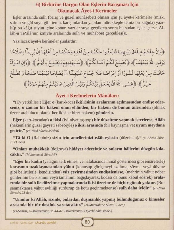 Eşlerin%20Barışması%20için%20Yazılacak%20Ayeti%20Kerimeler