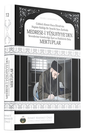 Medrese-i%20Yusufiyye%20Den%20Mektuplar%20Cübbeli%20Ahmet%20Hoca%20Efendi