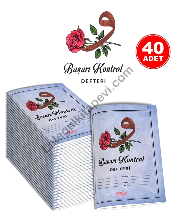 Başarı%20Kontrol%20Defteri%2040%20Adet