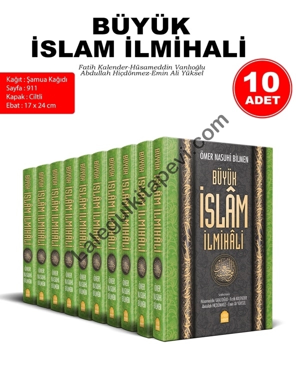 Büyük%20İslam%20İlmihali%20Ömer%20Nasuhi%20Bilmen%2010%20Adet