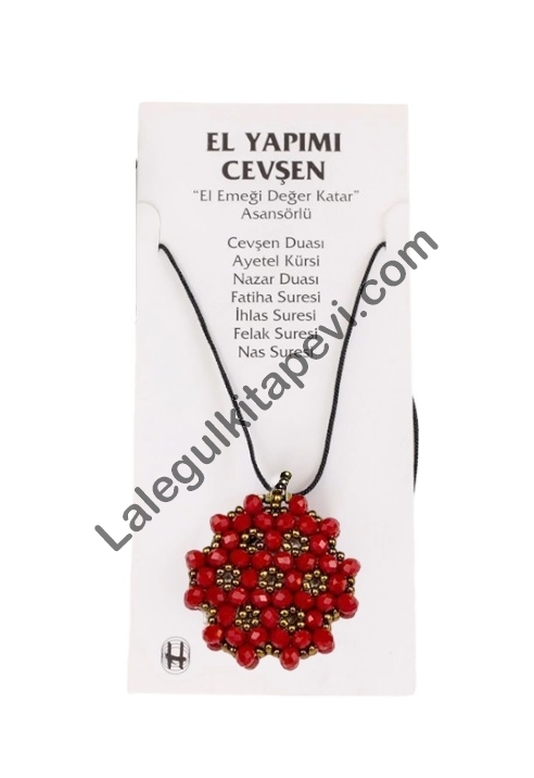 El%20Yapımı%20Cevşen%20Kolye%20Büyük%20Boy%20Lacivert