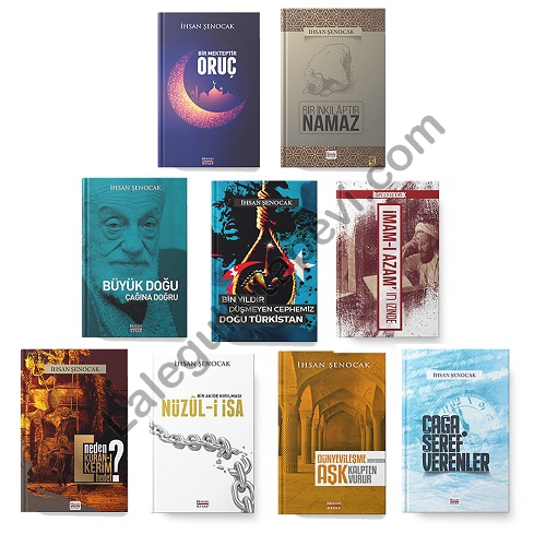 Ramazan Ayına Özel Kitap Seti  9 Eser İhsan Şenocak