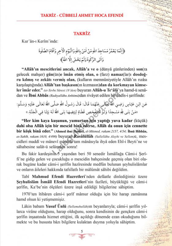 İsmailağa%20Camiinin%20Tarihçesi%20Ve%20Haziresindeki%20Şeyhulislamlar