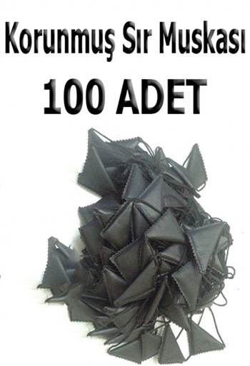 Korunmuş%20Sır%20Muskası%20100%20Adet%20Muhteşem