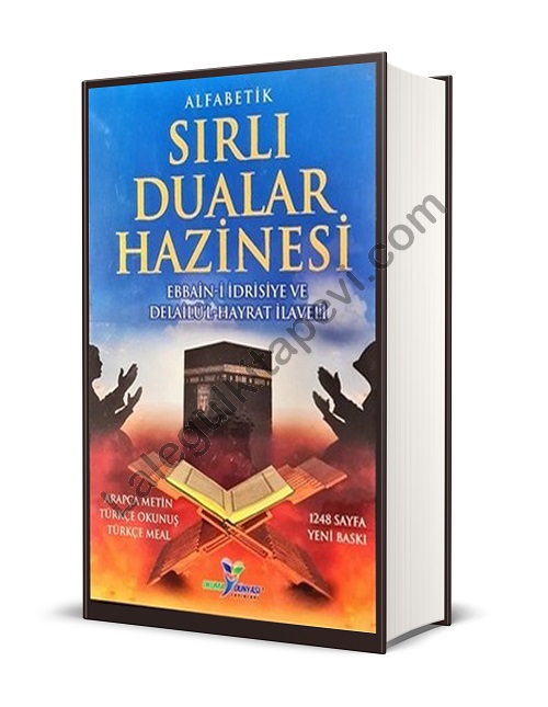 Alfabetik%20Sırlı%20Dualar%20Hazinesi%20-%20Erbaini%20İdrisiyye%20ve%20Delailül%20Hayrat%20İlaveli