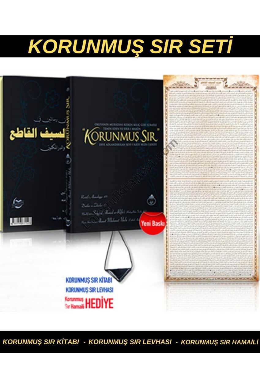 Korunmuş%20Sır%20Seti%20%20Yeni%20%20baskı