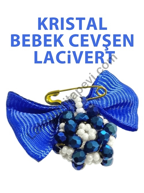 Kristal%20Bebek%20Cevşen%20Küçük%20Lacivert