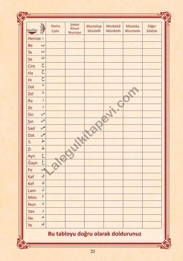 Kuranı%20Kerimi%20Tecvid%20ile%20Okumaya%20Hazırlık%20Elifbası%2010%20Adet