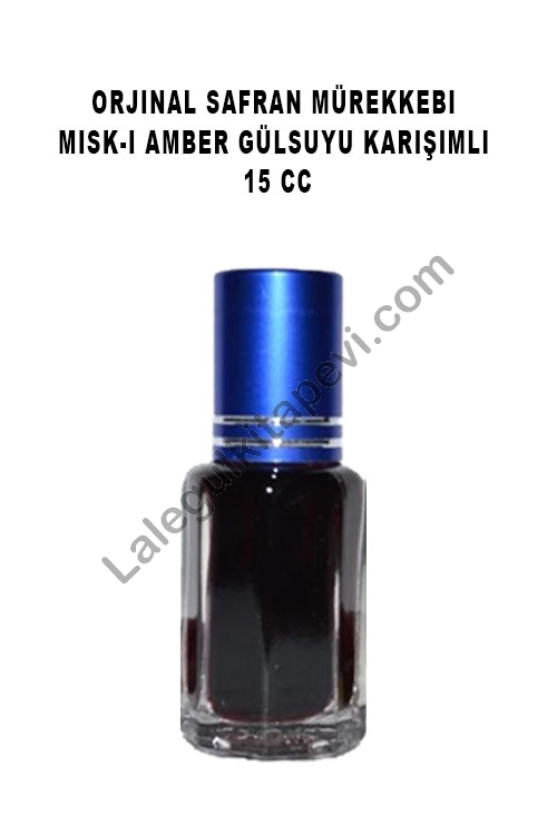 Orjinal%20Safran%20Mürekkebi%20Misk-i%20Amber%20Gülsuyu%20Karışımlı%2015%20Cc