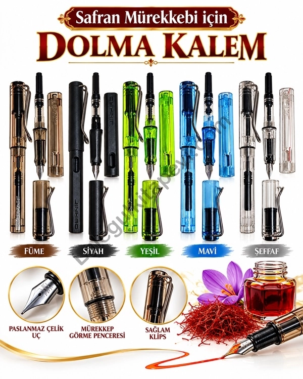 Safran%20Mürekkebi%20için%20Dolma%20Kalem