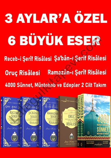 3 Aylar Seti 2. Set Cübbeli Ahmet Hoca