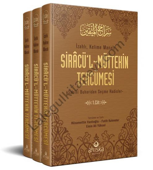 Siracül Müttekin Tercümesi 3 Cilt Takım