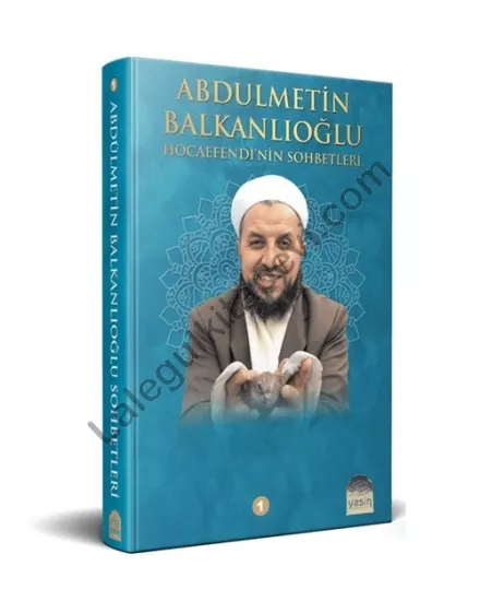 Abdülmetin Balkanlıoğlu Hocaefendinin Sohbetleri 2 Cilt Takım
