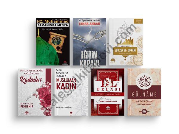 Hanımlara Özel Set 7 Kitap