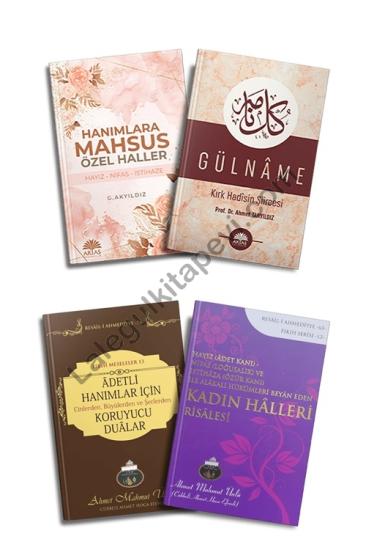 Hanımlara Özel Set 4 Kİtap Seti