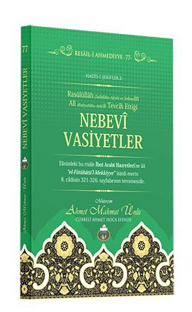 Nebevi Vasiyetler | Cübbeli Ahmet Hoca