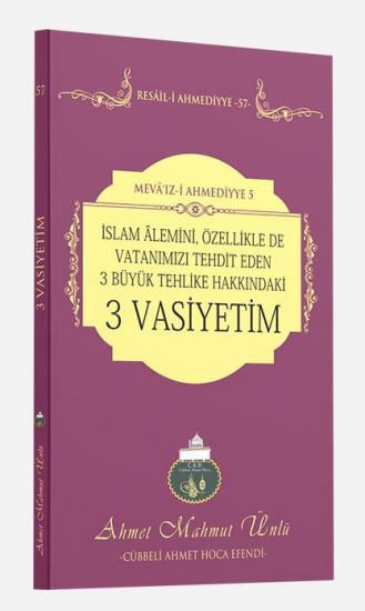 3 Vasiyetim | Lalegül Yayıncılık